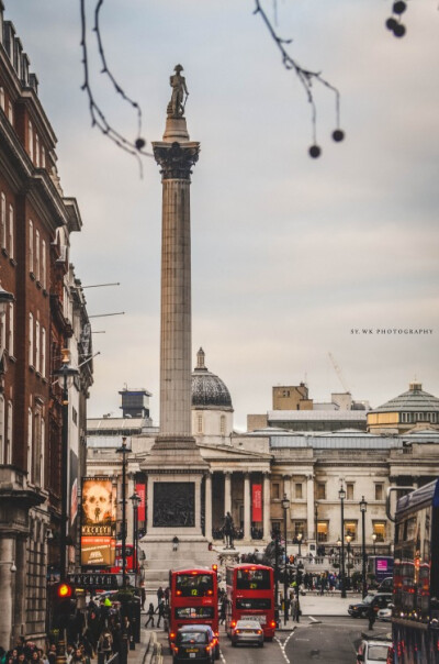 Trafalgar Square, 2013