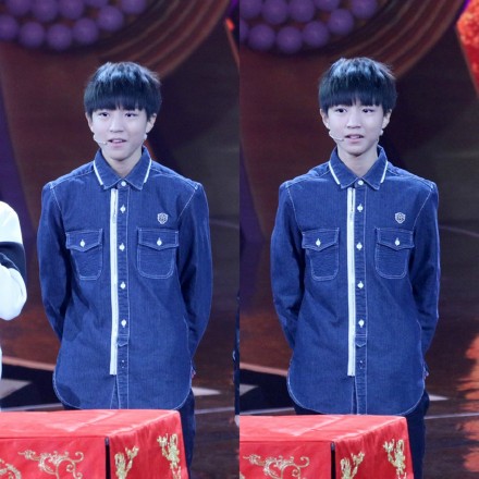 #发动结界让王俊凯做个好梦# @TFBOYS-王俊凯 超级喜欢你的小顺毛啊 大概年中的时候想 不知道什么时候才能见齐刘海的顺毛凯了没想到这么快呜呜呜 我们凯凯就是不表演的时候超级甜甜甜一表演又苏苏苏 希望梦里面也有甜甜的你 晚安啦~