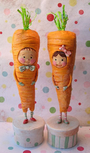 You are what you Eat Carrots, via Flickr.