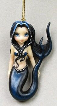 Mermaid of the Deep - Jasmine Becket Griffith Fantasy Ornament