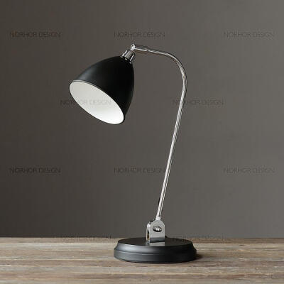 北欧表情现代简约工矿乡村轻复古Coimbra台灯黑白2色