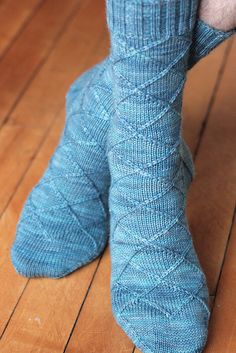 Ravelry: Business Casual Socks by tanislavallee