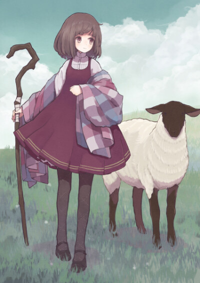 Shepherdess/青柳ネコ