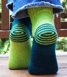 Super cool sock knitting pattern