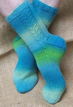 Anybodys Socks - Knitting Patterns by Moira Engel