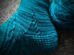 Ravelry: Cable Gusset Detail pattern by Nathan Taylor