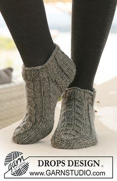 Knitted socks