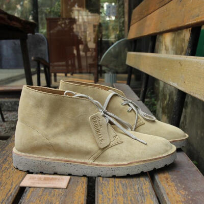 将令 ORIGNALS 未上市版 Desert boots 其乐沙漠靴 工作靴