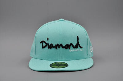 Diamond Supply Co. x NE OG SCRIPT 1998 全封款 钻石蓝