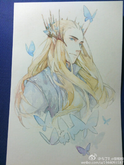 瑟兰迪尔 Thranduil @布丁_我想换个昵称