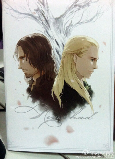 阿拉贡 莱戈拉斯 Aragorn Legolas @布丁_我想换个昵称