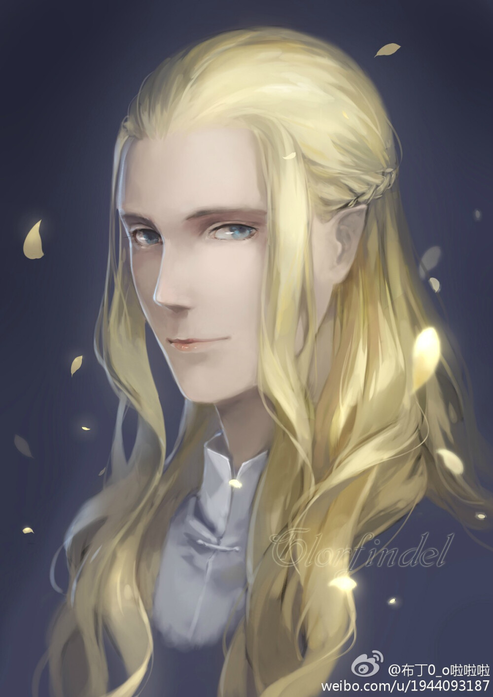 葛罗芬戴尔 Glorfindel 金花领主 @布丁_我想换个昵称