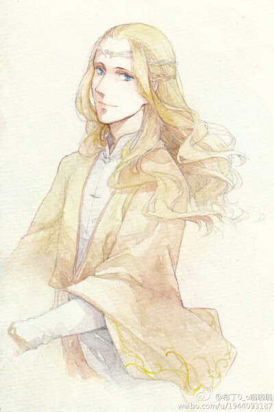 葛罗芬戴尔 Glorfindel 金花领主 @布丁_我想换个昵称