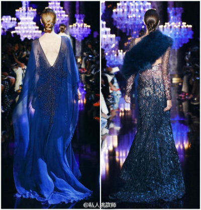 Elie Saab 2014秋冬高级定制系列，美若天仙