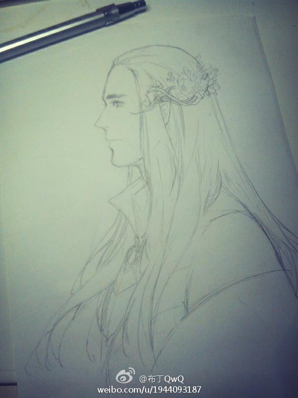 瑟兰迪尔 Thranduil @布丁_我想换个昵称