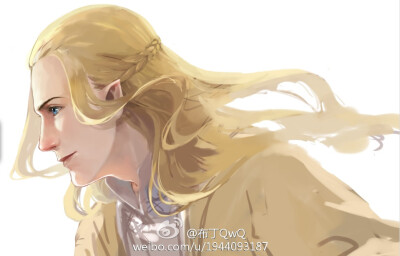 葛罗芬戴尔 Glorfindel 金花领主 @布丁_我想换个昵称