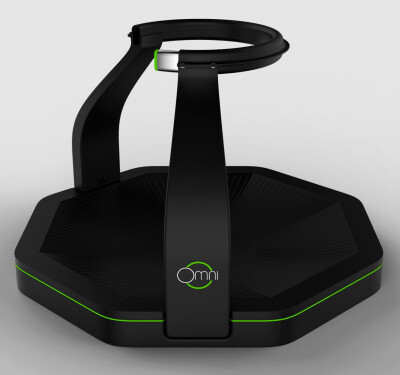 代购 Virtuix Omni万向跑步机 游戏里自然走动 Oculus Rift神组合
