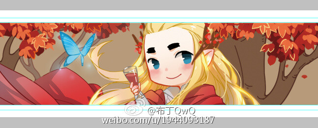 大王创口贴 瑟兰迪尔 Thranduil @布丁_我想换个昵称