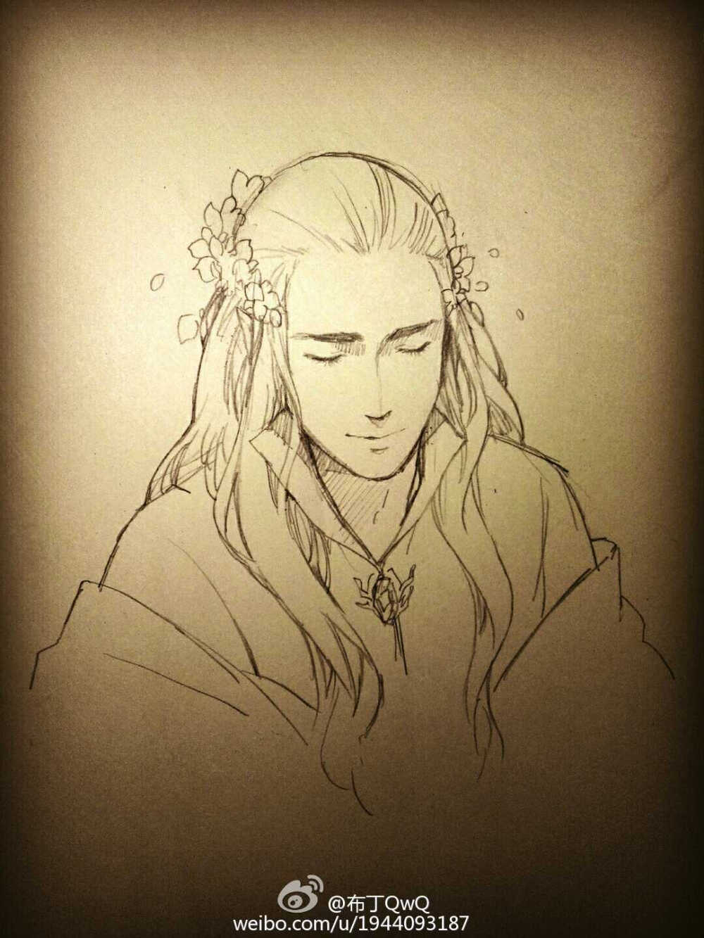 瑟兰迪尔 Thranduil @布丁_我想换个昵称