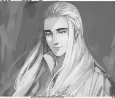 瑟兰迪尔 Thranduil @布丁_我想换个昵称