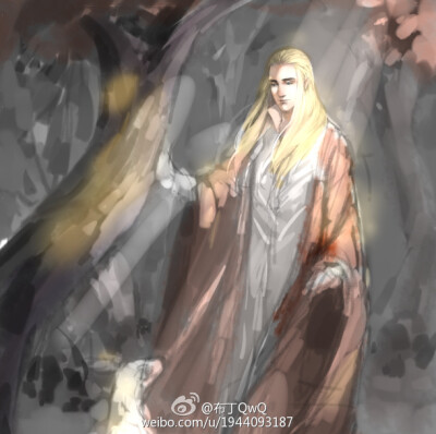 瑟兰迪尔 Thranduil @布丁_我想换个昵称