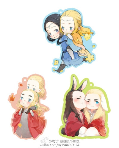 埃克塞理安 葛罗芬戴尔 莱戈拉斯 瑟兰迪尔 埃尔隆德 Ecthelion Glorfindel Legolas Thranduil Elrond @布丁_我想换个昵称