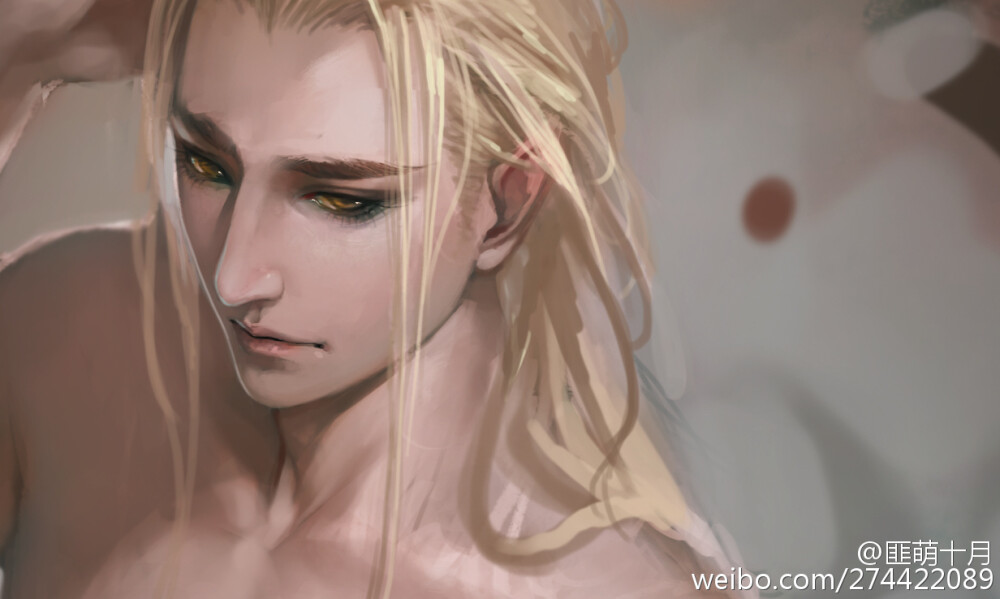 瑟兰迪尔 Thranduil @匪萌十月