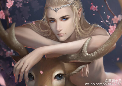 年轻版大王 瑟兰迪尔 Thranduil @匪萌十月