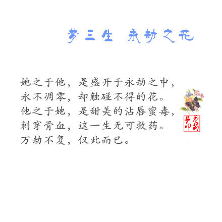 那些年你追过的一些小说~ 总有个人 一旦来过 就无法忘记。