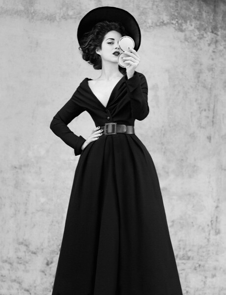 Marion Cotillard化身Dior复古女郎拍摄Dior Magazine时尚大片