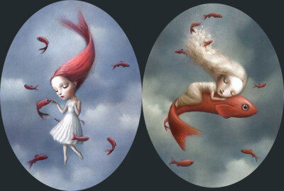 Nicoletta Ceccoli插画新作