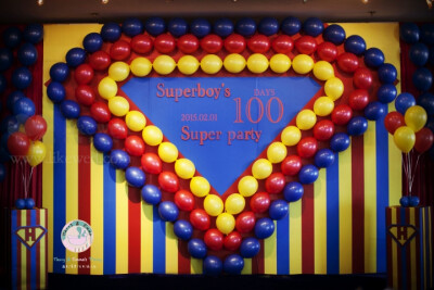 ：Superboy's super party!