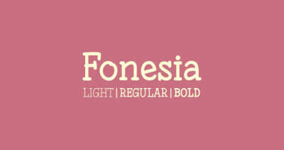 Fonesia Font