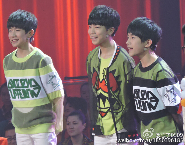 TFBOYS 2015北京卫视春晚