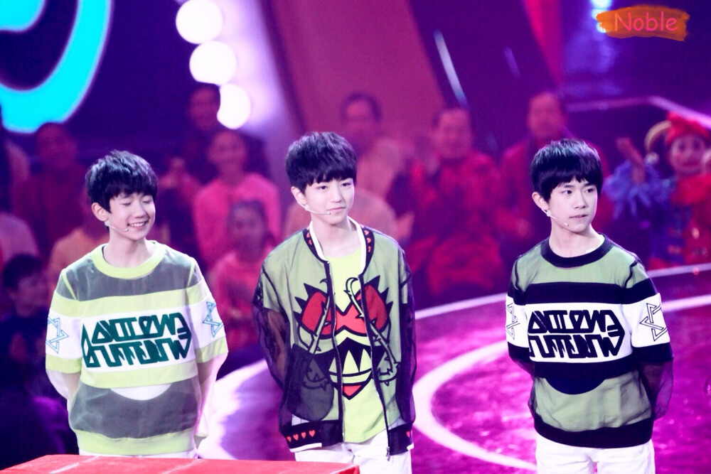 TFBOYS 2015北京卫视春晚