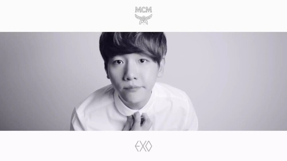 MCM更新CF预告XOXO, Happy Valentine From EXO 边伯贤