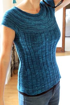 Ravelry: Pull Me Over pattern by Andrea Black.