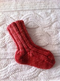 Little Baby Sock - How to Knit Baby Socks on Craftsy