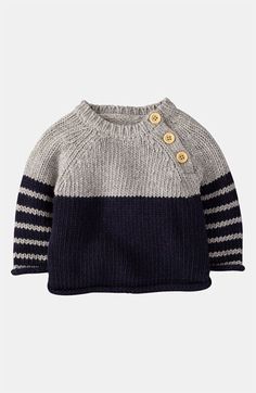 Mini Boden 'Winter' Sweater (Infant) | Nordstrom