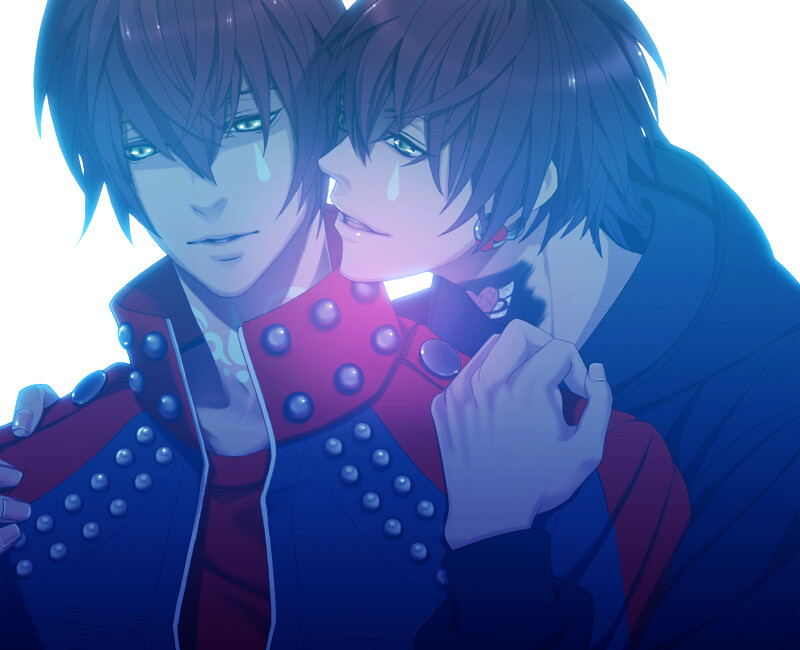 Tags: Fanart, Pixiv, Fanart From Pixiv, DRAMAtical Murder, Mizuki (DMMd), Pixiv Id 192473