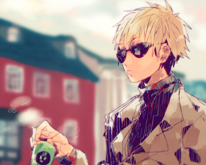 Tags: Anime, Nun Bou, DRAMAtical Murder, Noiz (DMMd), Sunglasses