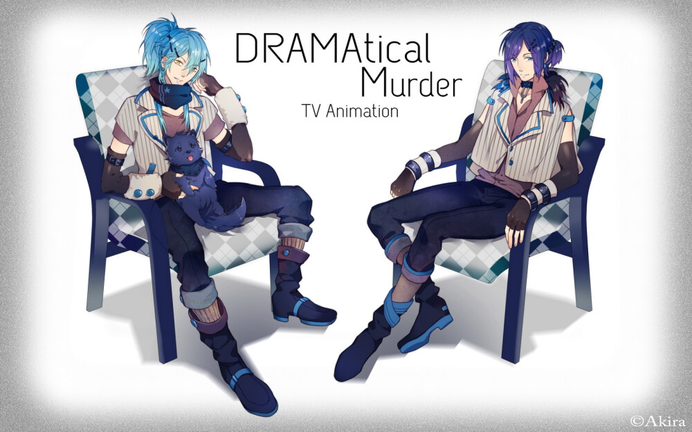 Tags: Fanart, Pixiv, Fanart From Pixiv, DRAMAtical Murder, Seragaki Aoba, Ren (DMMd), Seragaki Sei, Akira (pixiv701442)