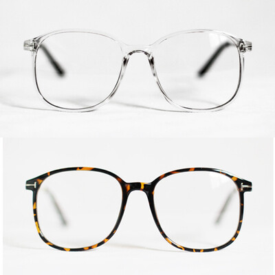 STB/2012 AA风格复古好质感全透明细框架平光眼镜 三色入