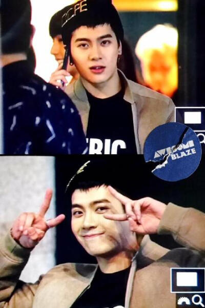 #王嘉爾0328生日快樂# 150211 ASC 飯拍 cr on pic #JacksonWang# @GOT7Official 無眼睇!