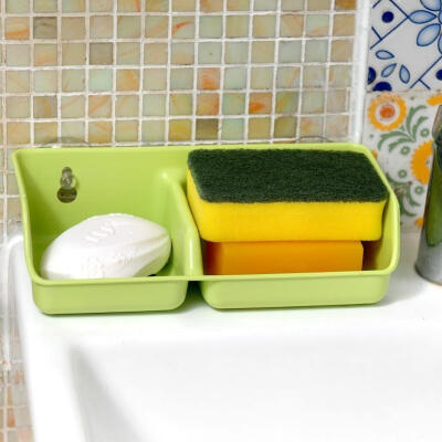 日本进口浴室肥皂架沥水架肥皂盒吸盘置物架皂托香卫生间香皂盒