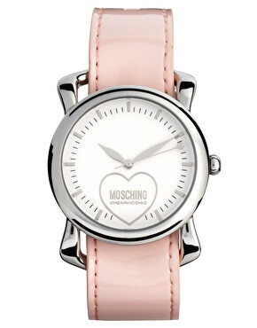 Image 1 of Moschino Cheap &amp;amp; Chic Fashion Victim Scarf Watch