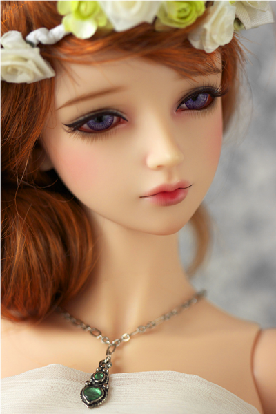 {“琥珀的眸子”}...... Ball jointed Doll