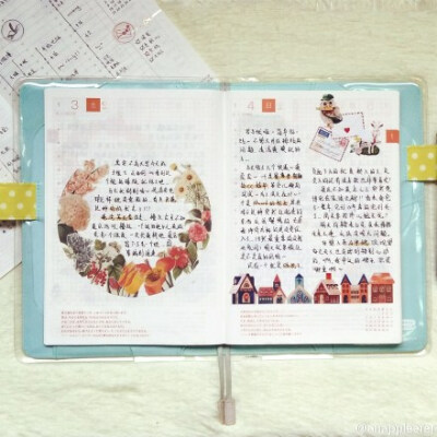 #给你看我的手帐吧# 15年的第一个九宫格~~~@手帐小组 @文具控图片分享社区 @手帐五人组 @我们爱手帐_主编君 @记事本控