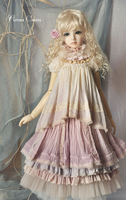 {“琥珀的眸子”}...... Ball jointed Doll