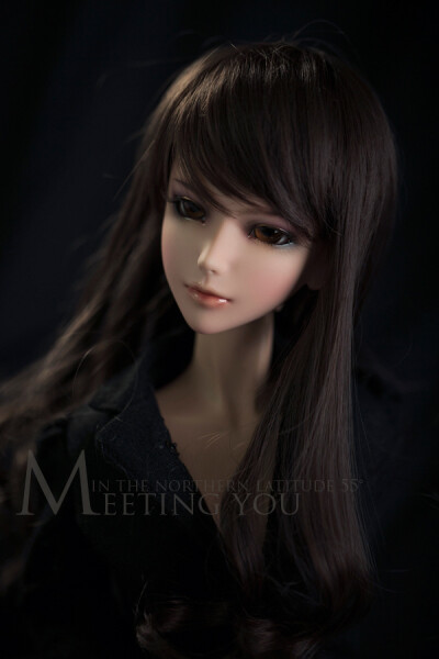 {“琥珀的眸子”}...... Ball jointed Doll